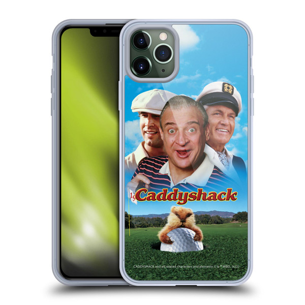 Caddyshack Graphics Poster Soft Gel Case for Apple iPhone 11 Pro Max