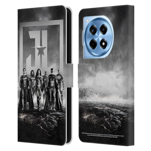 Zack Snyder's Justice League Snyder Cut Graphics Group Poster Leather Book Wallet Case Cover For OnePlus 12R