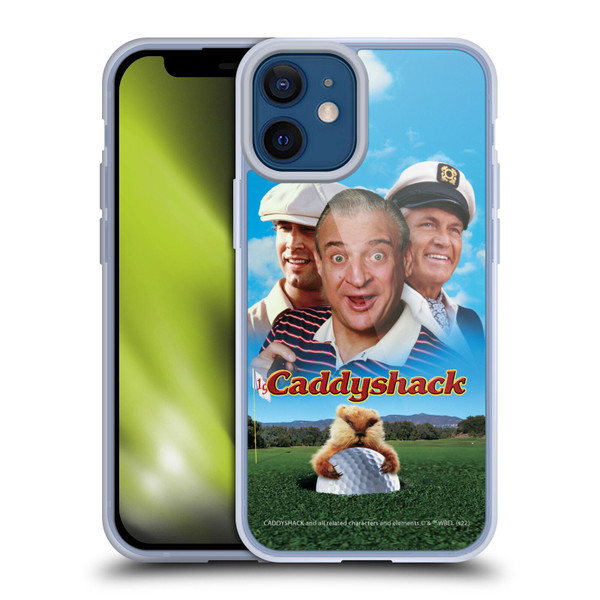 Caddyshack Graphics Poster Soft Gel Case for Apple iPhone 12 Mini