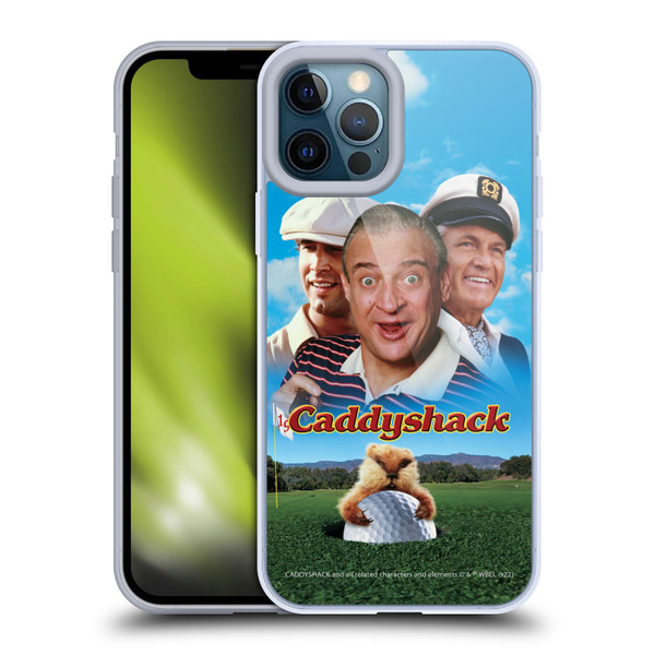Caddyshack Graphics Poster Soft Gel Case for Apple iPhone 12 Pro Max