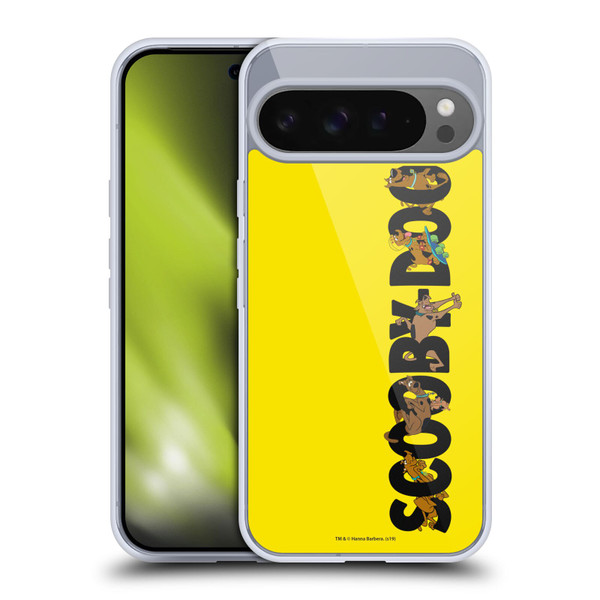 Scooby-Doo 50th Anniversary Playful Scooby Soft Gel Case for Google Pixel 9 Pro XL