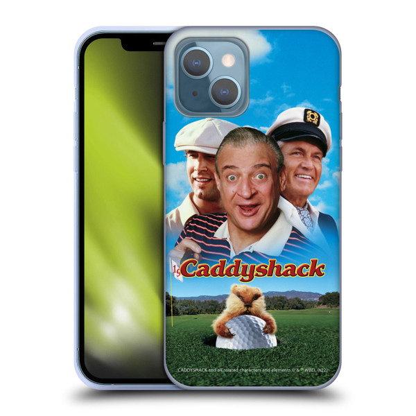 Caddyshack Graphics Poster Soft Gel Case for Apple iPhone 13