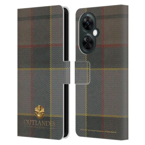 Outlander Tartans Fraser Leather Book Wallet Case Cover For OnePlus Nord CE 3 Lite 5G