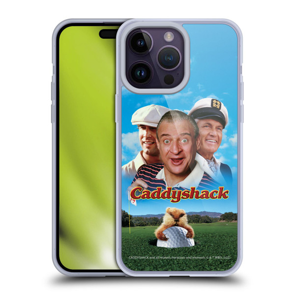 Caddyshack Graphics Poster Soft Gel Case for Apple iPhone 14 Pro Max