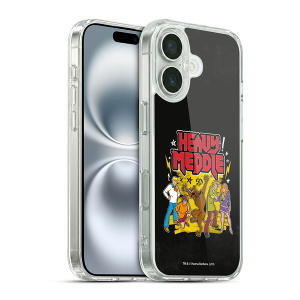 Scooby-Doo Mystery Inc. Heavy Meddle Soft Gel Case for Apple iPhone 16 & MagSafe