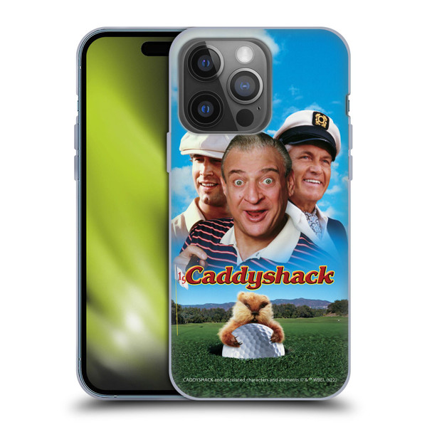 Caddyshack Graphics Poster Soft Gel Case for Apple iPhone 14 Pro