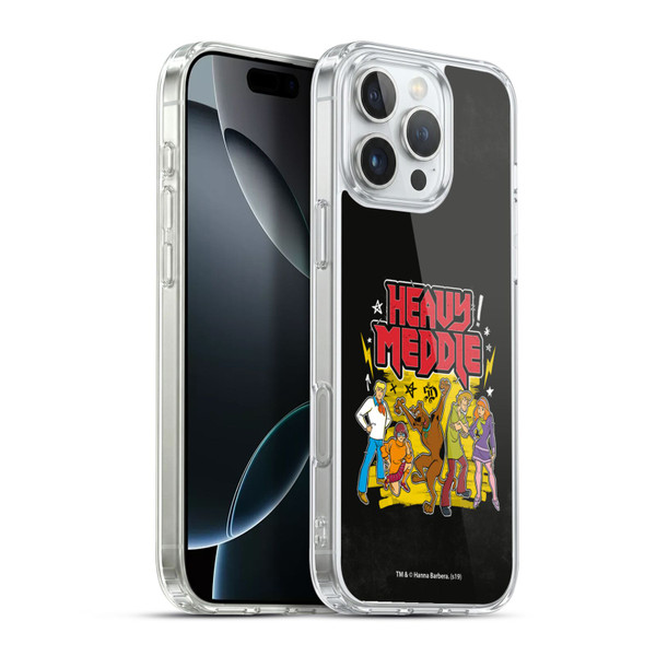 Scooby-Doo Mystery Inc. Heavy Meddle Soft Gel Case for Apple iPhone 16 Pro Max & MagSafe