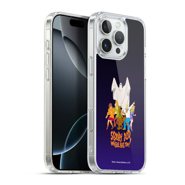 Scooby-Doo Mystery Inc. Where Are You? Soft Gel Case for Apple iPhone 16 Pro Max & MagSafe