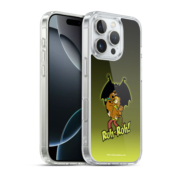 Scooby-Doo Mystery Inc. Ruh-Roh Soft Gel Case for Apple iPhone 16 Pro & MagSafe