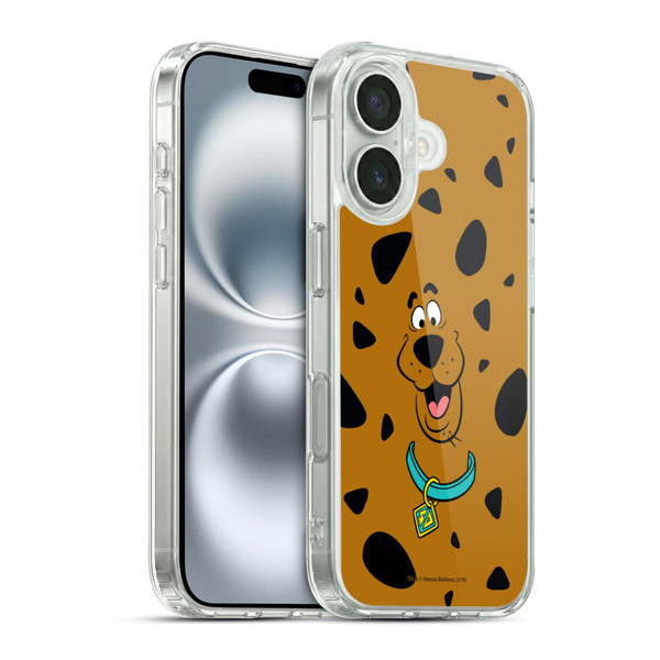 Scooby-Doo Scooby Full Face Soft Gel Case for Apple iPhone 16 & MagSafe