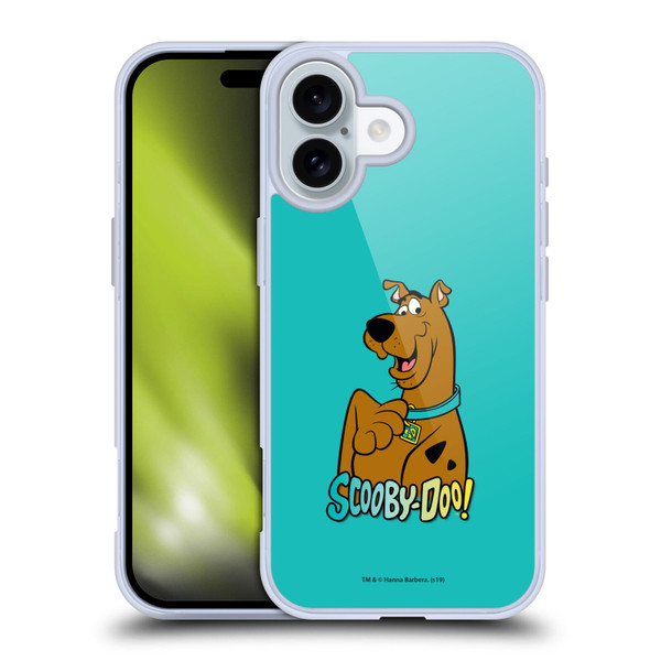 Scooby-Doo Scooby Scoob Soft Gel Case for Apple iPhone 16