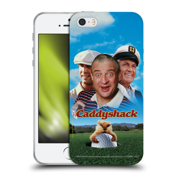 Caddyshack Graphics Poster Soft Gel Case for Apple iPhone 5 / 5s / iPhone SE 2016