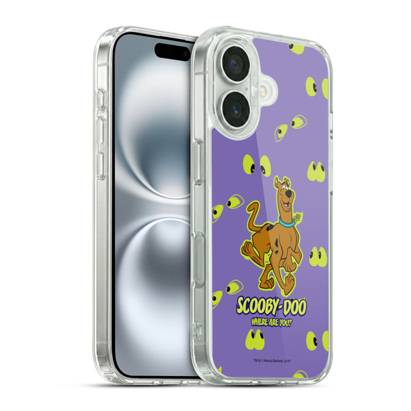 Scooby-Doo Scooby Where Are You? Soft Gel Case for Apple iPhone 16 & MagSafe
