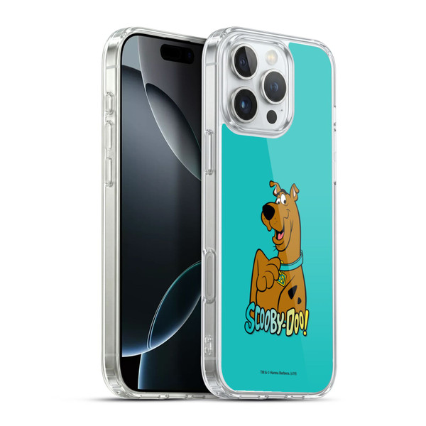 Scooby-Doo Scooby Scoob Soft Gel Case for Apple iPhone 16 Pro Max & MagSafe