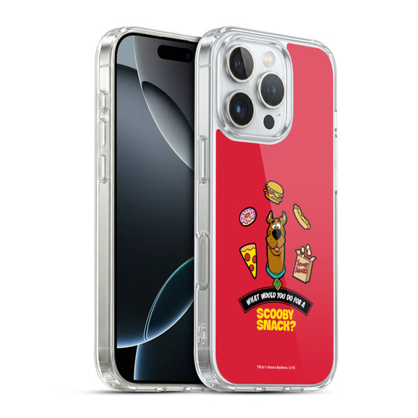 Scooby-Doo Scooby Snack Soft Gel Case for Apple iPhone 16 Pro & MagSafe