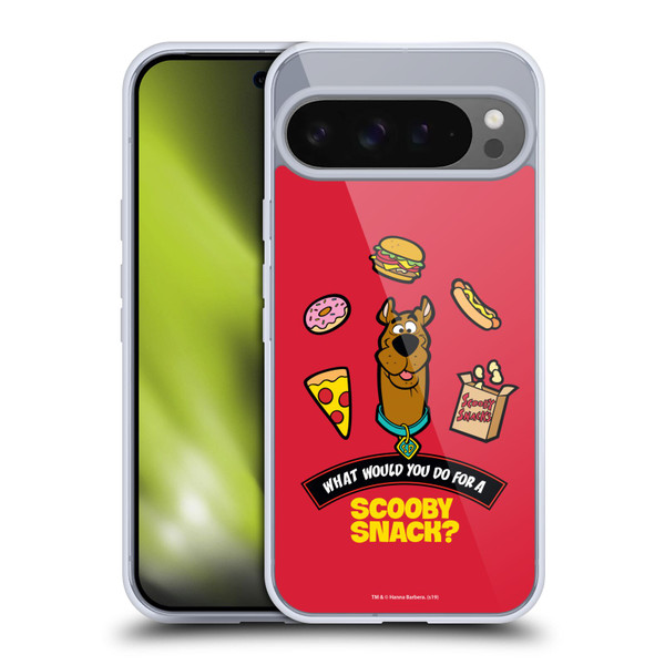 Scooby-Doo Scooby Snack Soft Gel Case for Google Pixel 9 Pro XL
