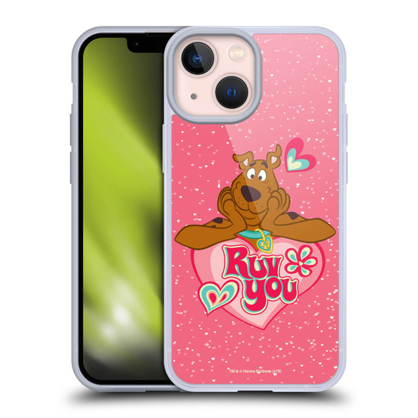 Scooby-Doo Seasons Ruv You Soft Gel Case for Apple iPhone 13 Mini