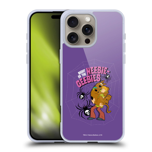 Scooby-Doo Seasons Spiders Soft Gel Case for Apple iPhone 16 Pro Max