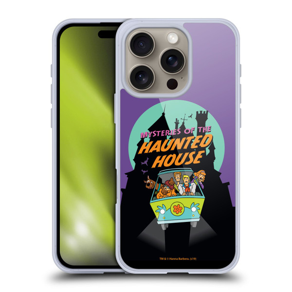 Scooby-Doo Seasons Haunted House Soft Gel Case for Apple iPhone 16 Pro