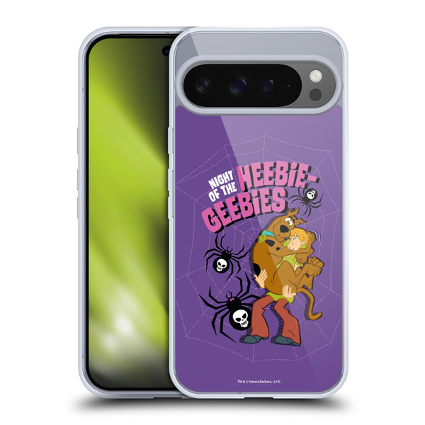 Scooby-Doo Seasons Spiders Soft Gel Case for Google Pixel 9 Pro XL
