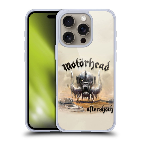 Motorhead Album Covers Aftershock Soft Gel Case for Apple iPhone 16 Pro