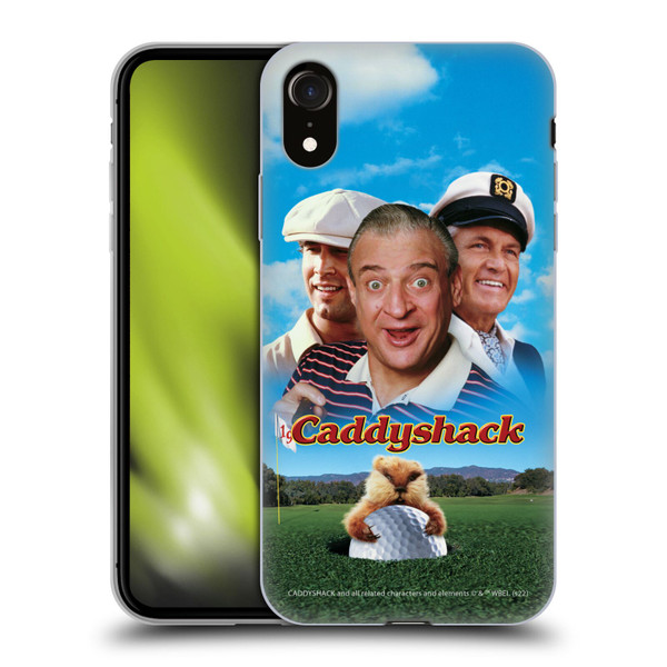 Caddyshack Graphics Poster Soft Gel Case for Apple iPhone XR