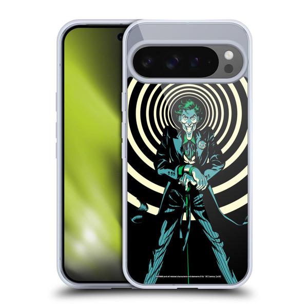 The Joker DC Comics Character Art Grin Soft Gel Case for Google Pixel 9 Pro XL