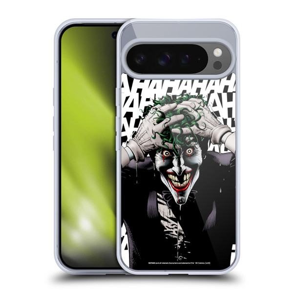 The Joker DC Comics Character Art The Killing Joke Soft Gel Case for Google Pixel 9 Pro XL