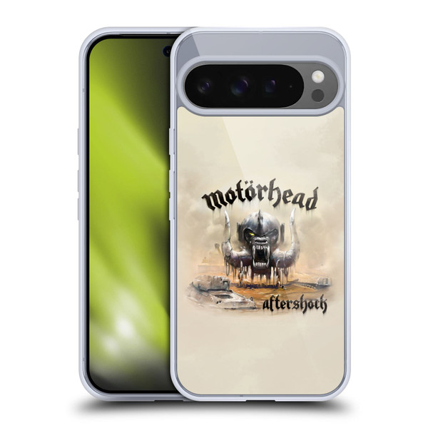 Motorhead Album Covers Aftershock Soft Gel Case for Google Pixel 9 Pro XL