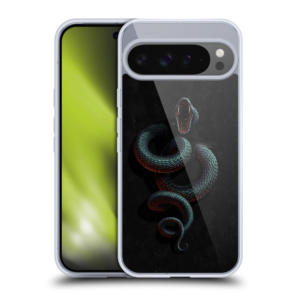 Christos Karapanos Horror 2 Serpent Within Soft Gel Case for Google Pixel 9 Pro XL