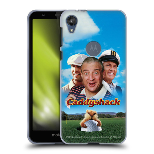 Caddyshack Graphics Poster Soft Gel Case for Motorola Moto E6