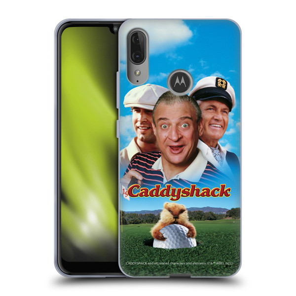 Caddyshack Graphics Poster Soft Gel Case for Motorola Moto E6 Plus