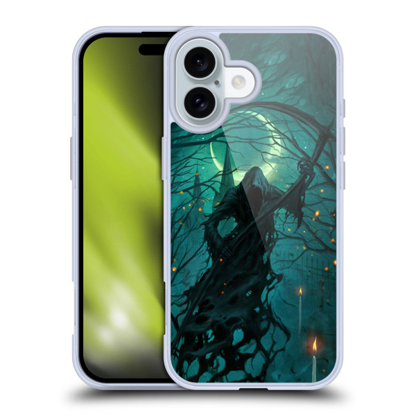 Christos Karapanos Key Art It's Just The Wind Soft Gel Case for Apple iPhone 16