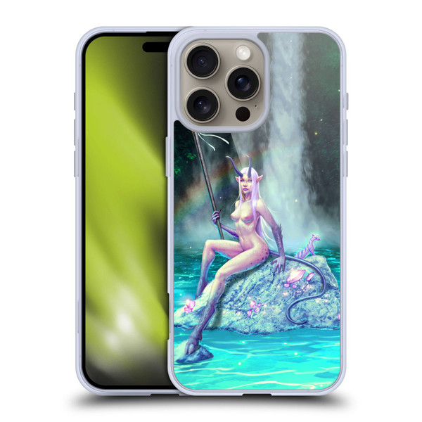 Christos Karapanos Key Art The Waterfall Soft Gel Case for Apple iPhone 16 Pro Max