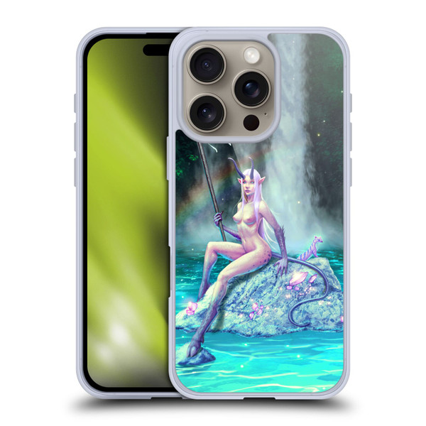Christos Karapanos Key Art The Waterfall Soft Gel Case for Apple iPhone 16 Pro