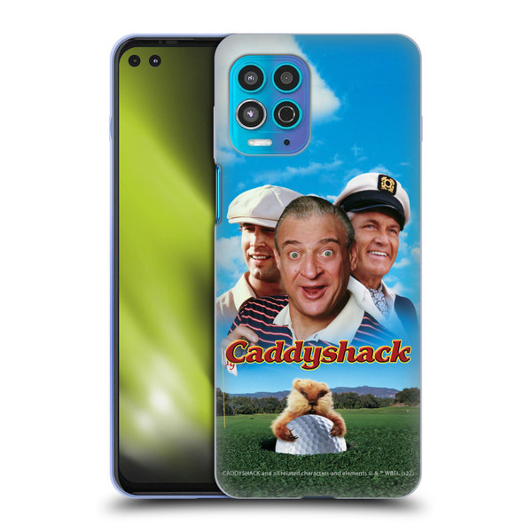 Caddyshack Graphics Poster Soft Gel Case for Motorola Moto G100