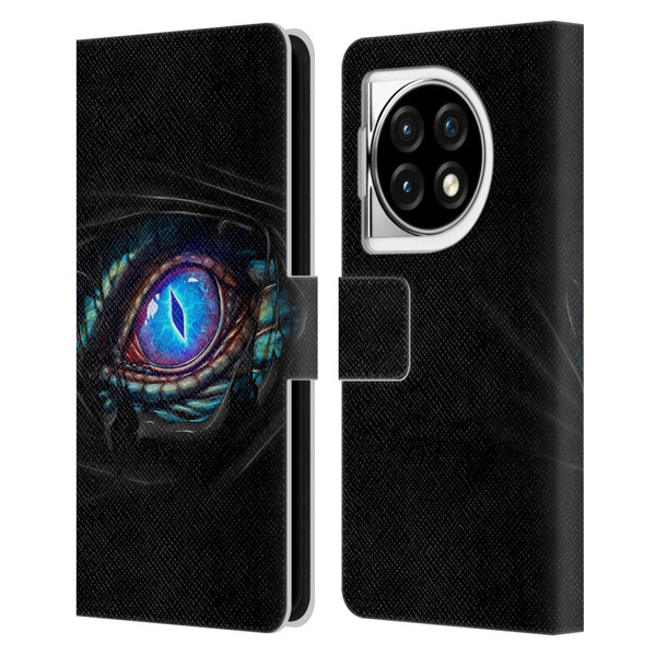 Christos Karapanos Mythical Dragon's Eye Leather Book Wallet Case Cover For OPPO OnePlus Ace 3 5G