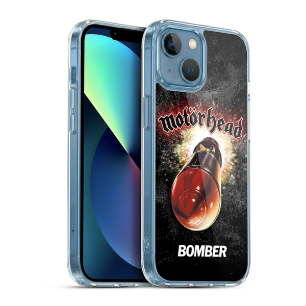 Motorhead Key Art Bomber Soft Gel Case for Apple iPhone 13 Mini & MagSafe