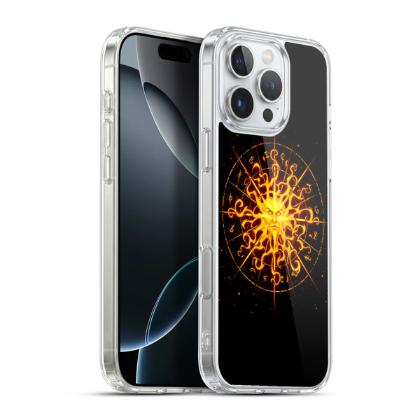 Christos Karapanos Mythical Art Helios Soft Gel Case for Apple iPhone 16 Pro Max & MagSafe