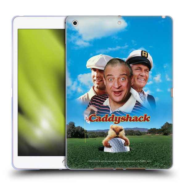 Caddyshack Graphics Poster Soft Gel Case for Apple iPad 10.2 2019/2020/2021