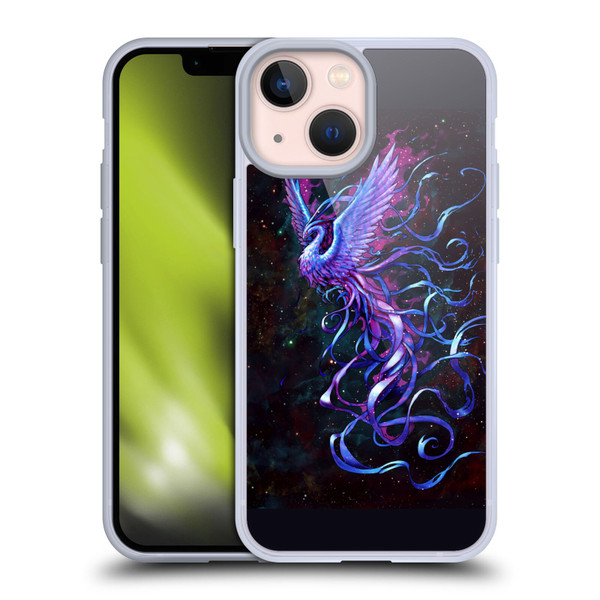 Christos Karapanos Mythical Phoenix Soft Gel Case for Apple iPhone 13 Mini