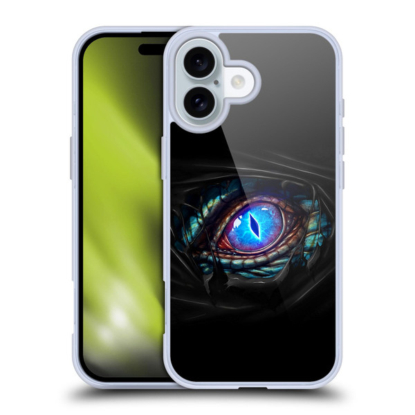 Christos Karapanos Mythical Dragon's Eye Soft Gel Case for Apple iPhone 16