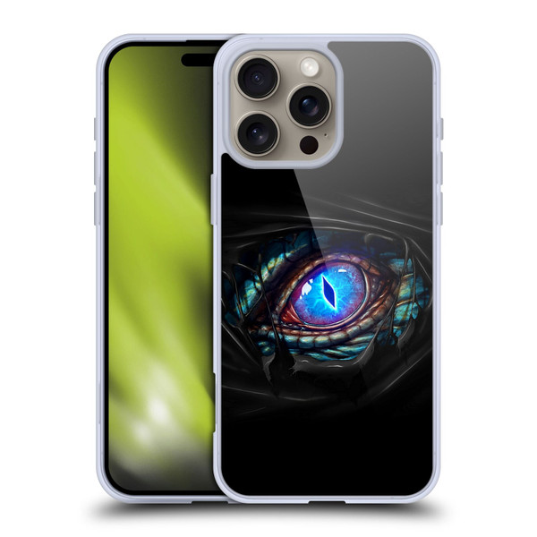 Christos Karapanos Mythical Dragon's Eye Soft Gel Case for Apple iPhone 16 Pro Max