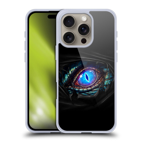 Christos Karapanos Mythical Dragon's Eye Soft Gel Case for Apple iPhone 16 Pro