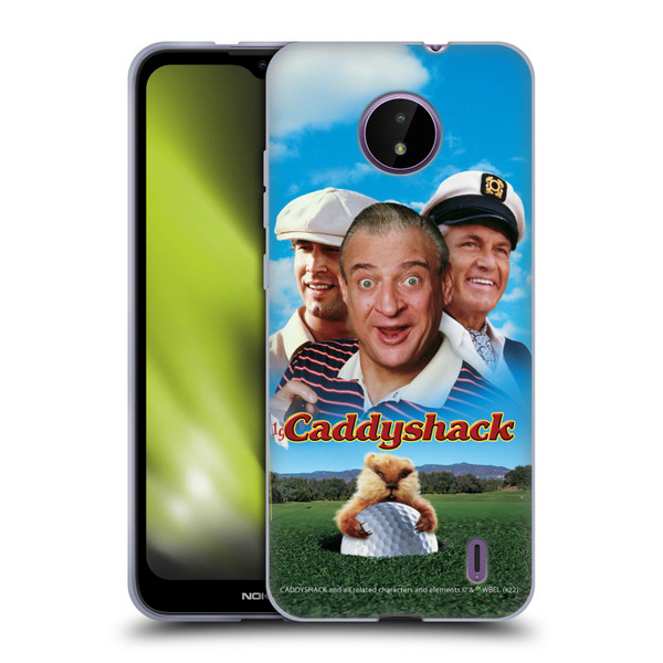 Caddyshack Graphics Poster Soft Gel Case for Nokia C10 / C20