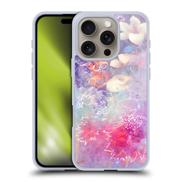 Aimee Stewart Assorted Designs Lily Soft Gel Case for Apple iPhone 16 Pro