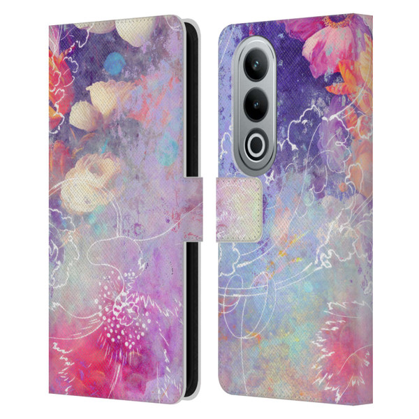 Aimee Stewart Assorted Designs Lily Leather Book Wallet Case Cover For OPPO OnePlus Ace 3V 5G