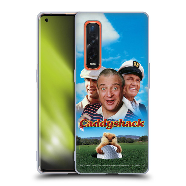 Caddyshack Graphics Poster Soft Gel Case for OPPO Find X2 Pro 5G