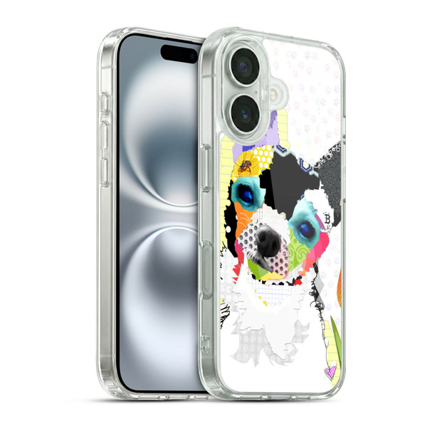 Michel Keck Dogs 2 Chihuahua Soft Gel Case for Apple iPhone 16 & MagSafe
