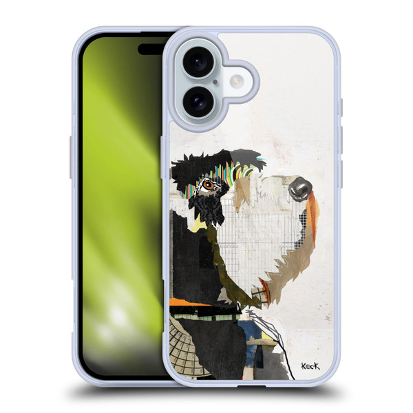 Michel Keck Dogs 2 Schnauzer Soft Gel Case for Apple iPhone 16